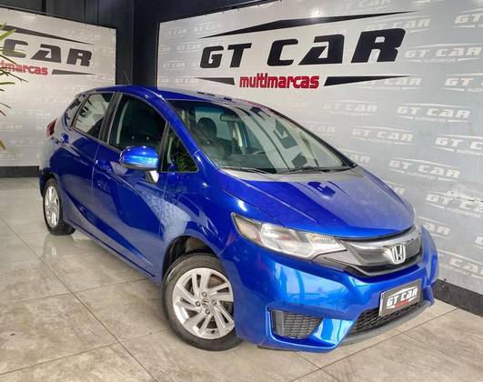 HONDA FIT 1.5 LX 16V FLEX 4P AUTOMÁTICO